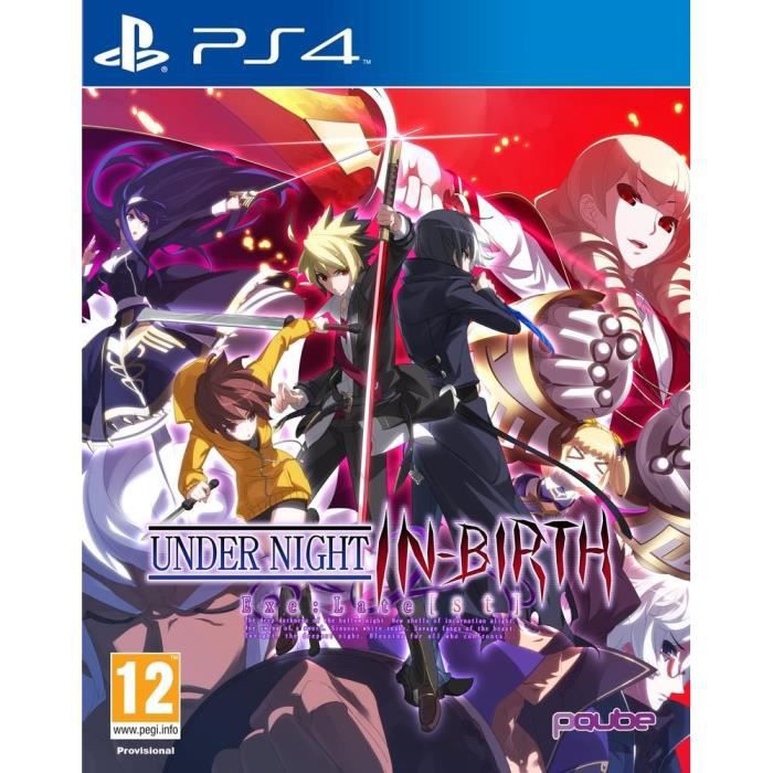 Under Night In-Birth Exe : Late[st] PS4